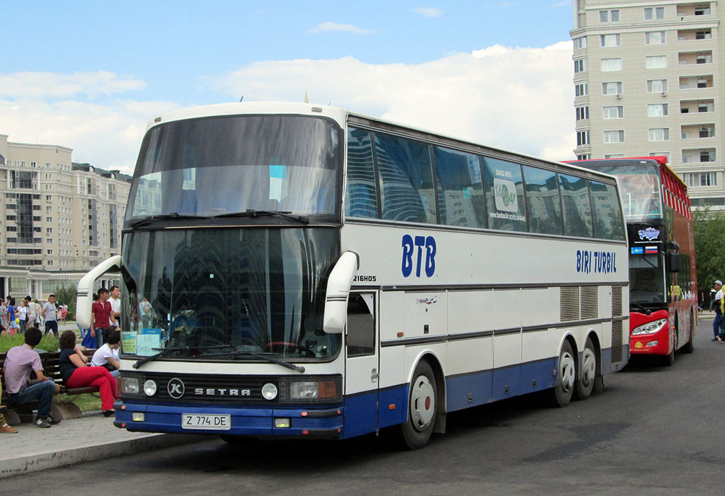 Астана, Setra S216HDS № Z 774 DE