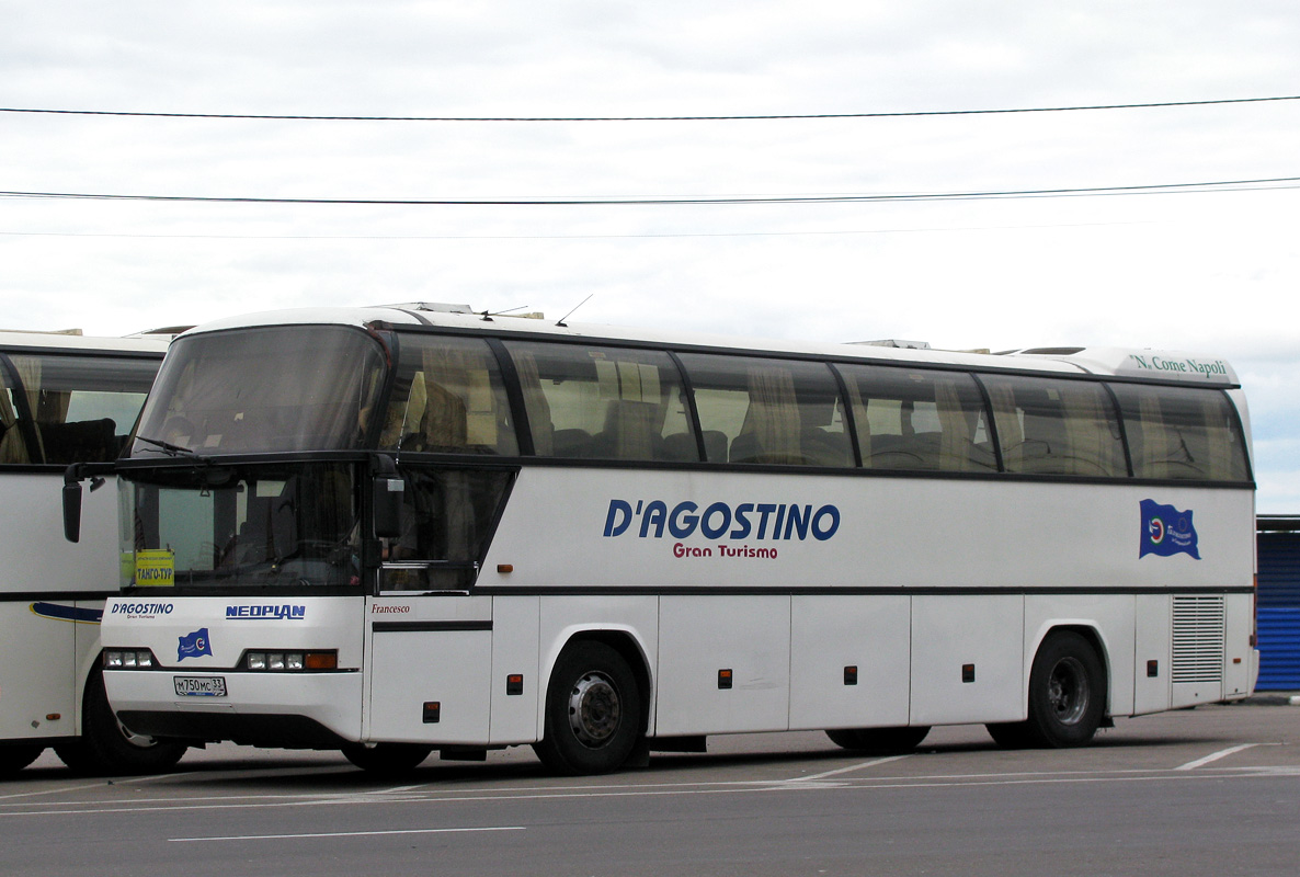 Владимирская область, Neoplan N116 Cityliner № М 750 МС 33