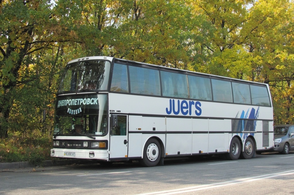 Днепропетровская область, Setra S216HDS № AE 8387 AT