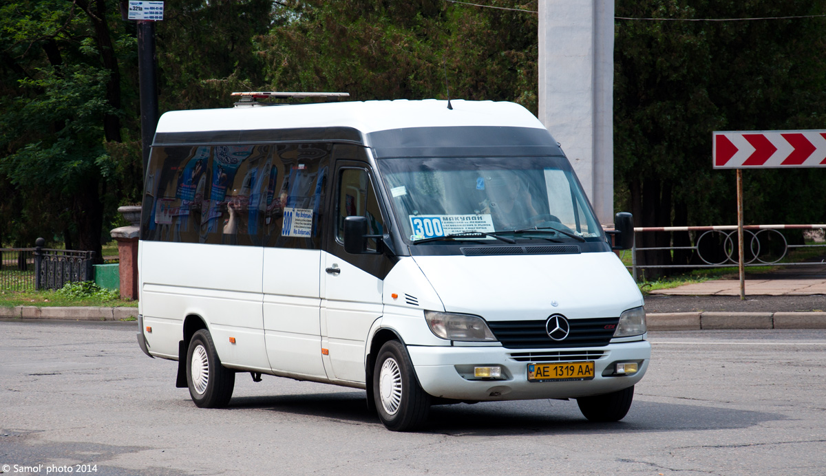 Днепропетровская область, Mercedes-Benz Sprinter W903 311CDI № AE 1319 AA