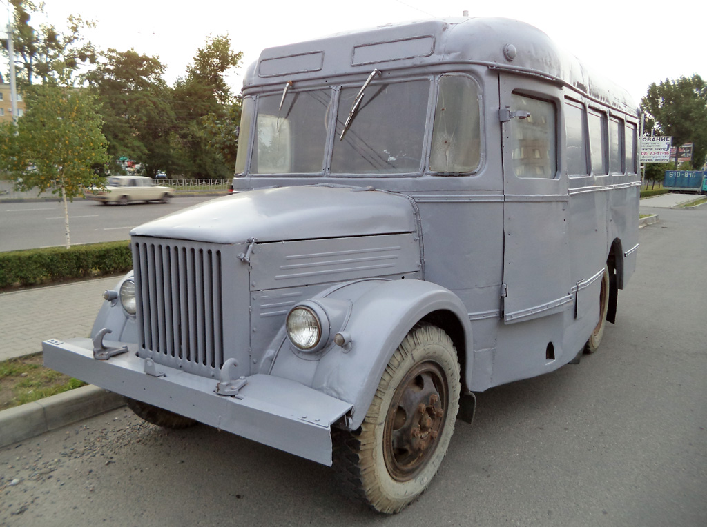 Sztavropoli határterület — Buses without numberplates