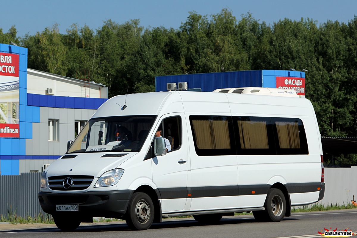 Московская область, Луидор-22340C (MB Sprinter 515CDI) № К 011 НА 190