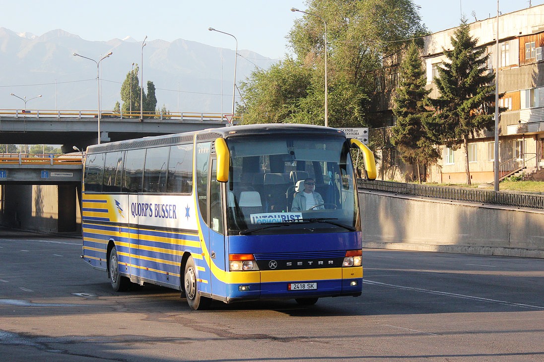 Кыргызстан, Setra S315HD № 2418 SK