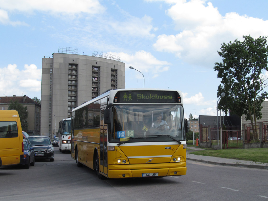 Литва, Vest V25 № FGS 351