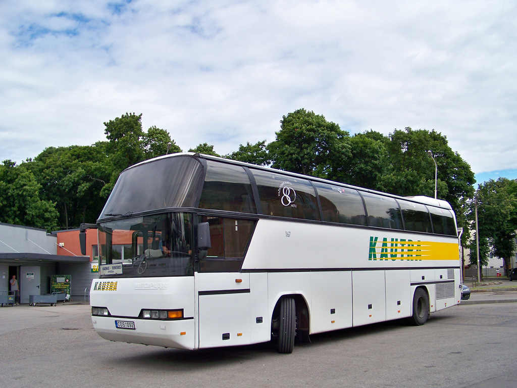 Литва, Neoplan N116H Cityliner № 167