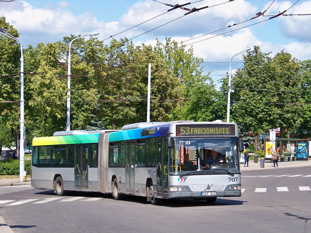 Литва, Volvo 7700A № 707