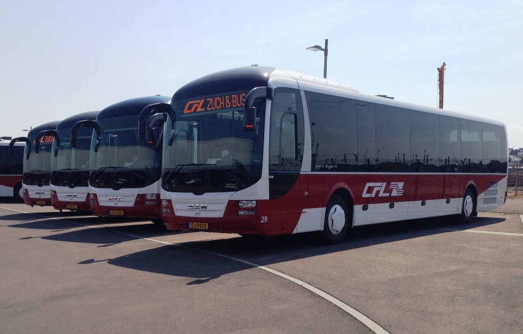 Люксембург, MAN R14 Lion's Regio C ÜL324 C № 29