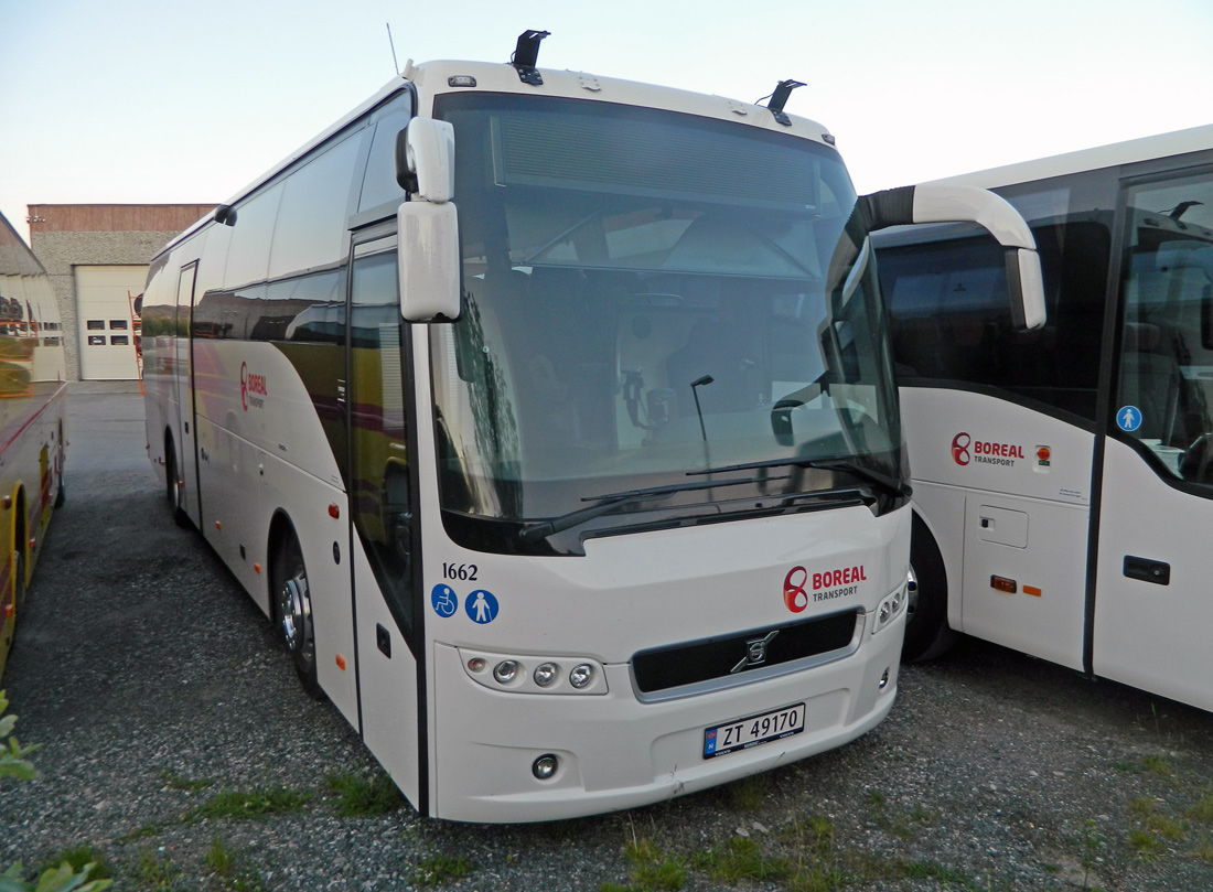 Норвегия, Volvo 9500 № 1662