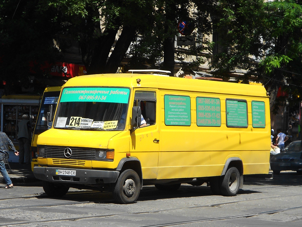 Одесская область, Mercedes-Benz T2 609D № BH 2348 CX