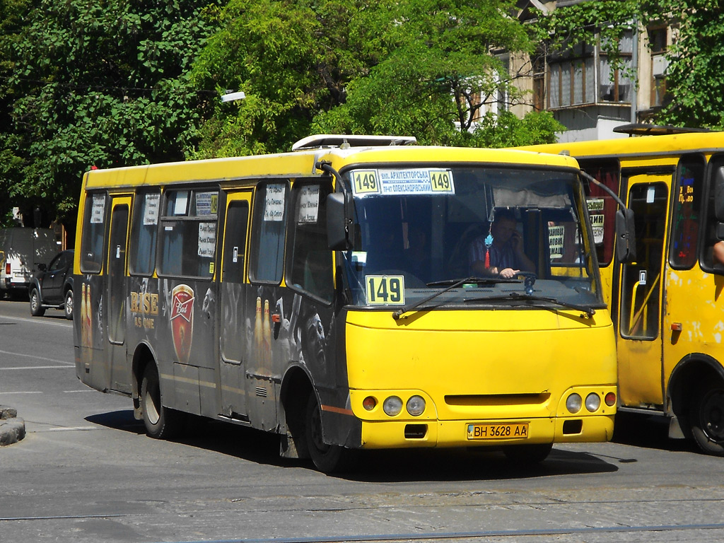 Одесская область, Богдан А09201 (ЛуАЗ) № BH 3628 AA