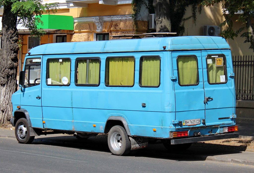 Одесская область, Mercedes-Benz T2 609D № BH 7625 CO