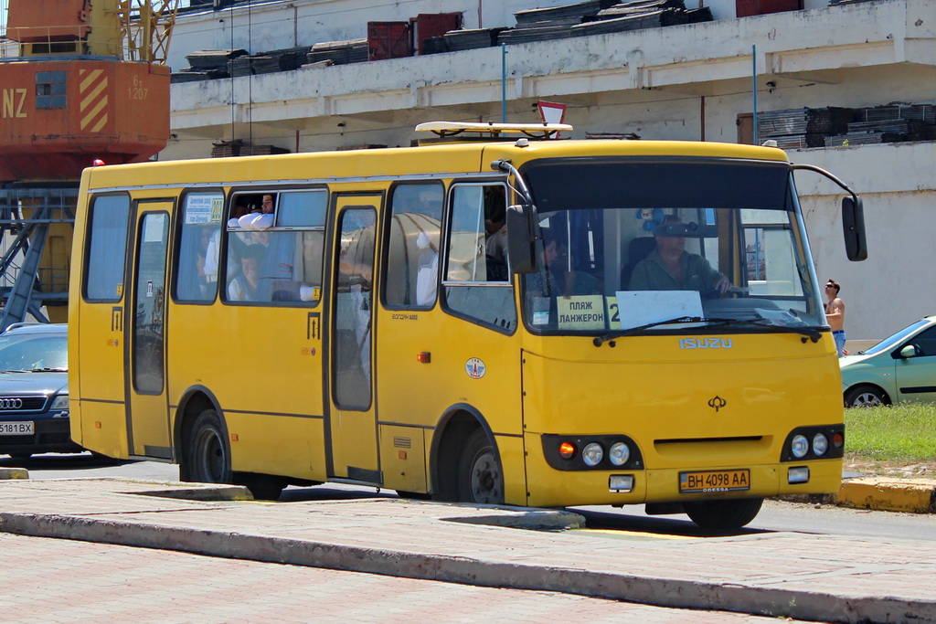 Одесская область, Богдан А09201 № BH 4098 AA