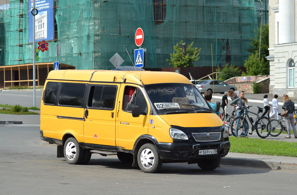 Obwód omski, GAZ-322132 (XTH, X96) Nr 11