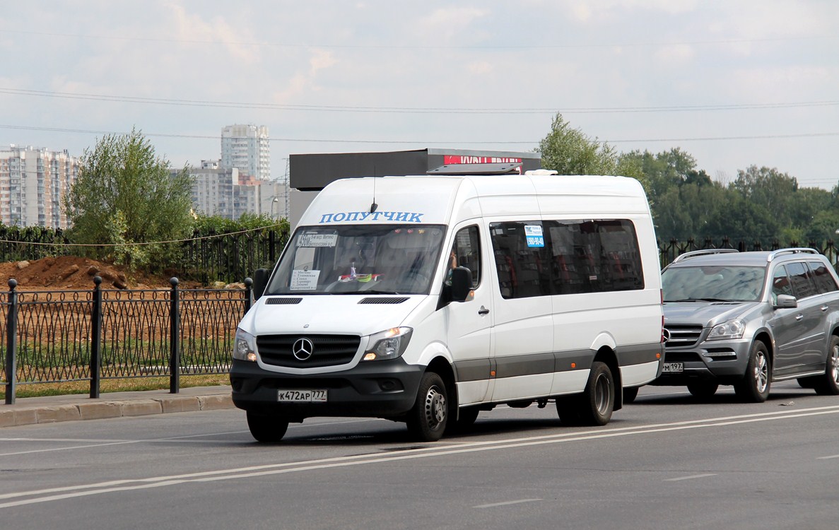 Москва, Луидор-22360C (MB Sprinter) № К 472 АР 777