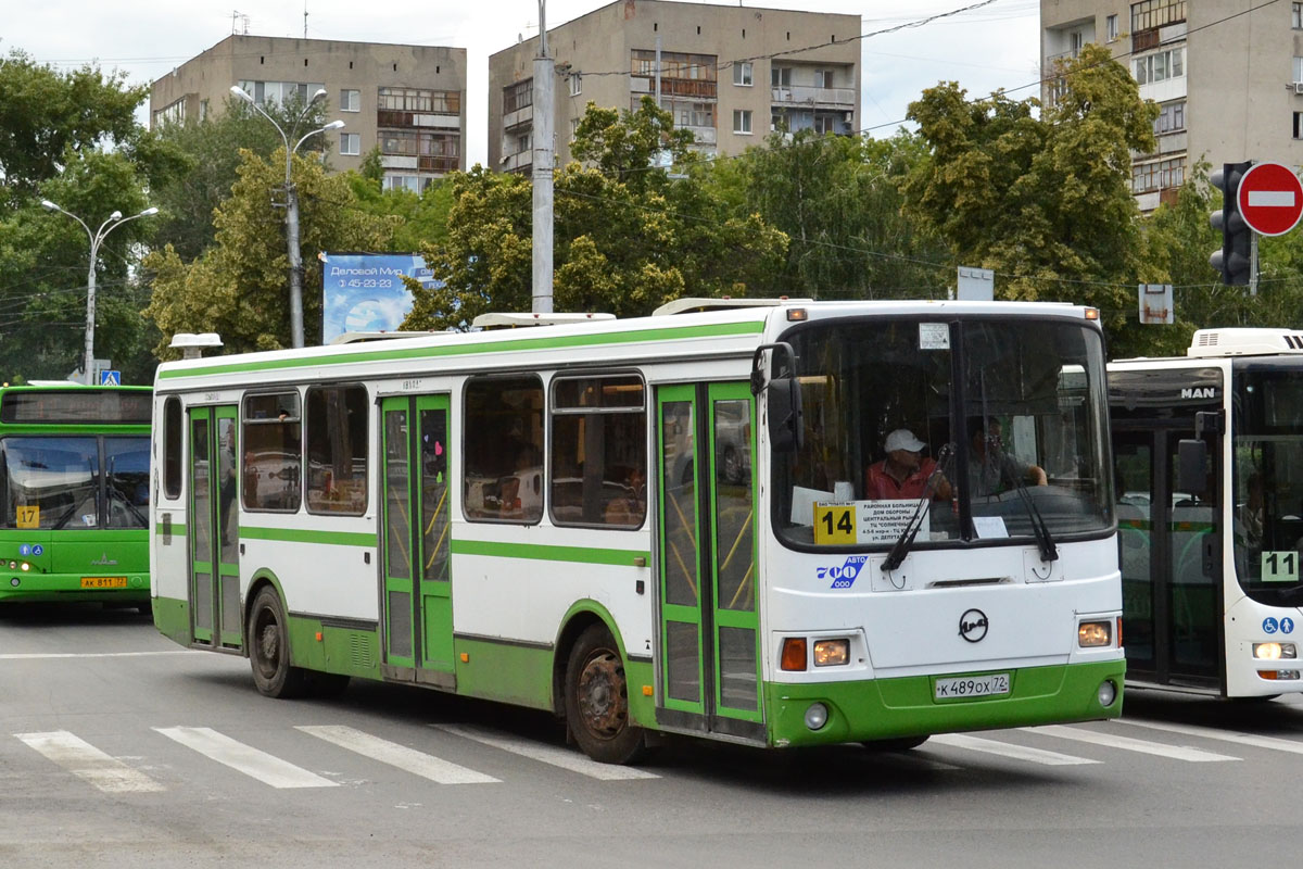 Тюменская область, ЛиАЗ-5293.00 № К 489 ОХ 72