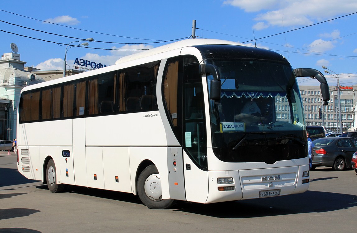 Смоленская область, MAN R07 Lion's Coach RHC444 № У 601 МР 67