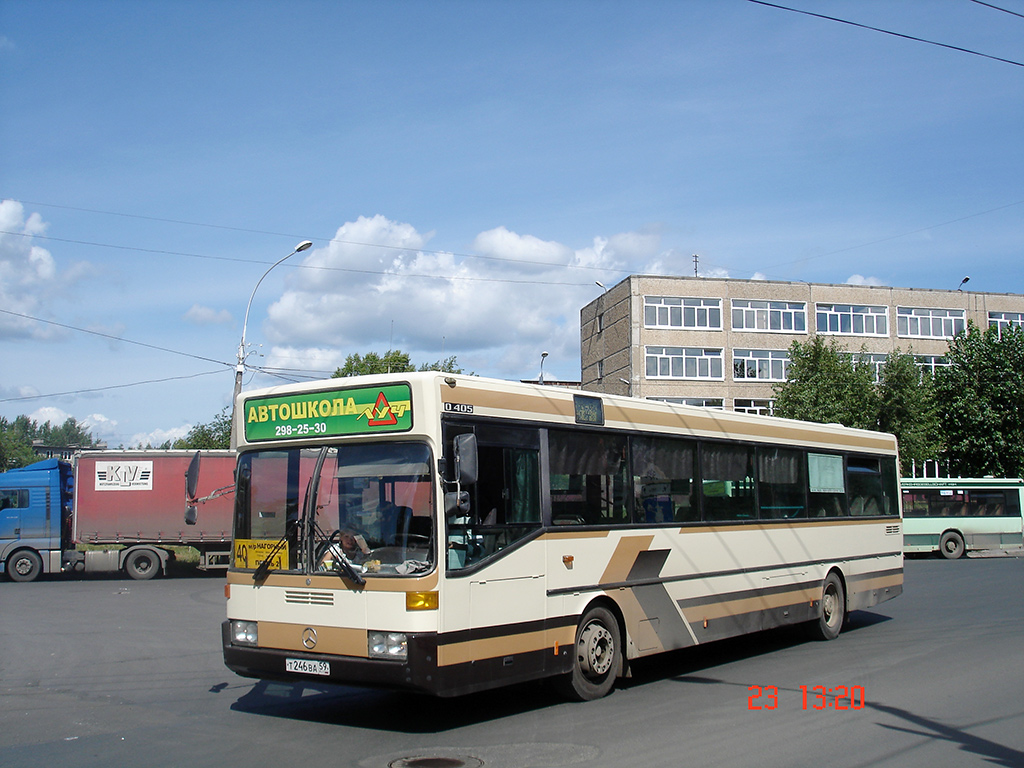 Пермский край, Mercedes-Benz O405 № Т 246 ВА 59