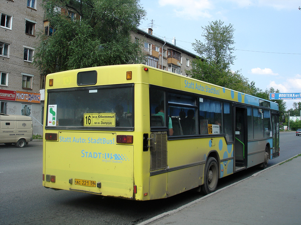 Perm region, MAN A10 NL222 Nr. АС 221 59