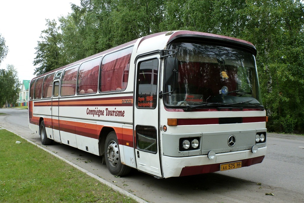 Свердловская область, Mercedes-Benz O303-15KHP-A № АХ 575 66