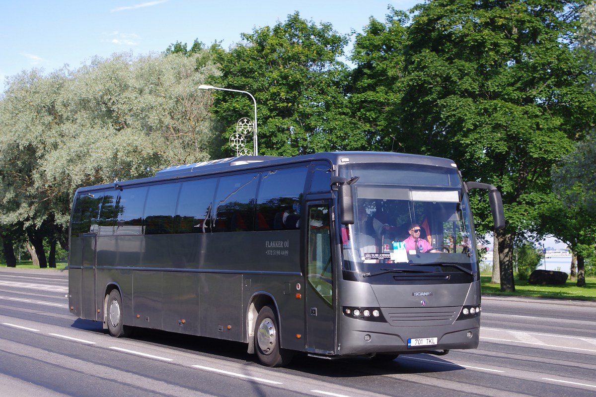 Эстония, Carrus Star 503 № 701 TKL