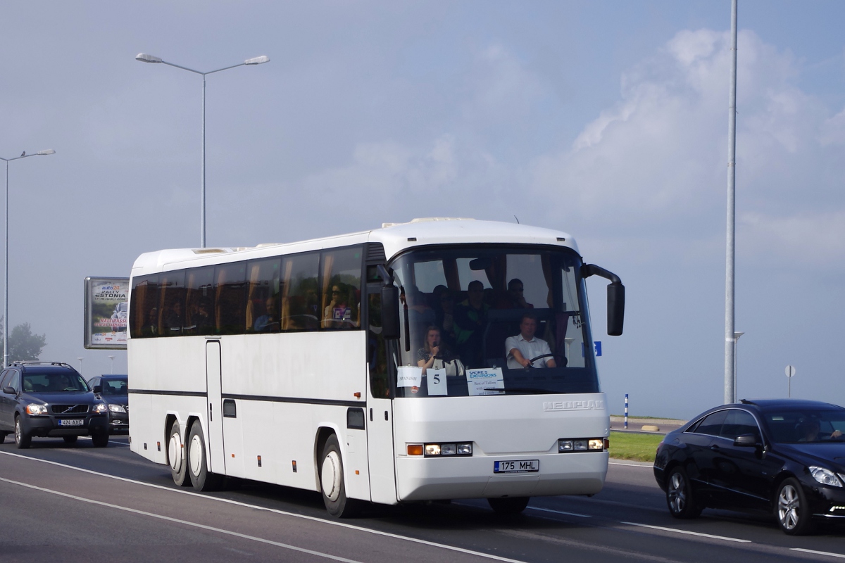 Эстония, Neoplan N316/3SHDL Transliner № 175 MHL