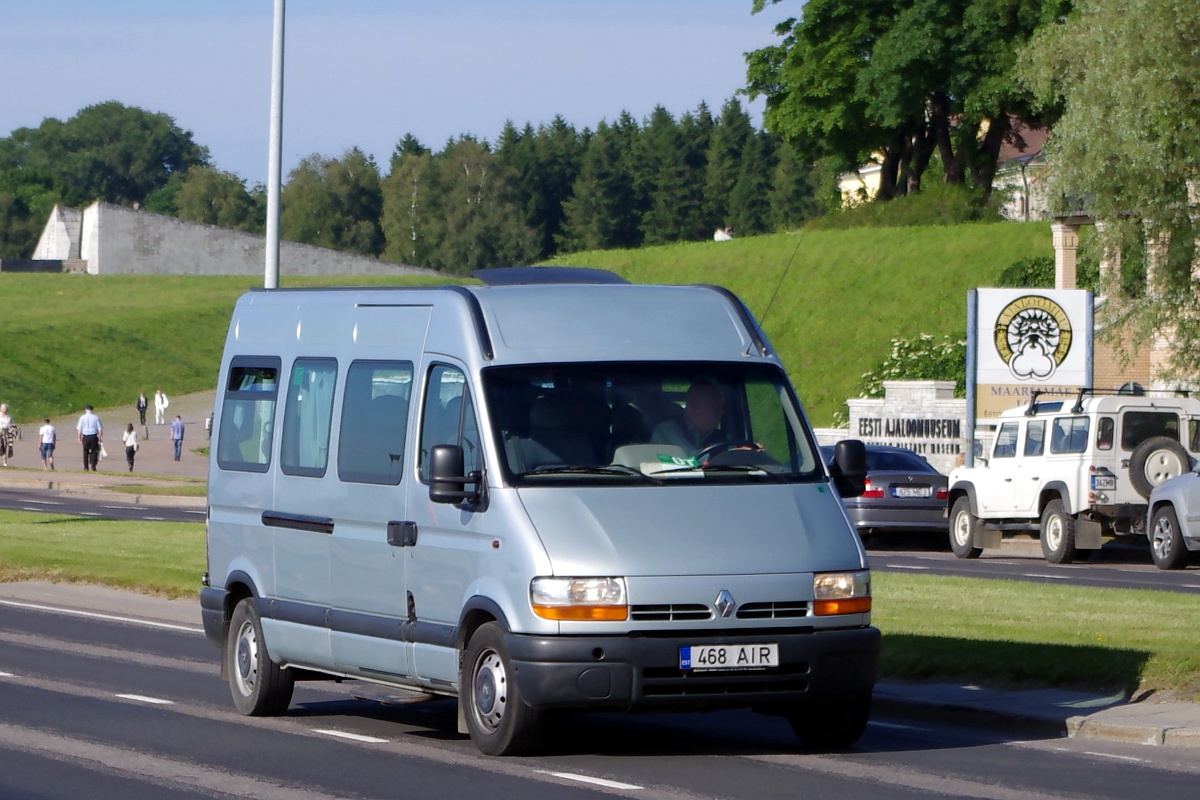 Эстония, Renault Master T35 № 468 AIR; Эстония — XXVI laulu- ja XIX tantsupidu (Aja puudutus. Puudutuse aeg)