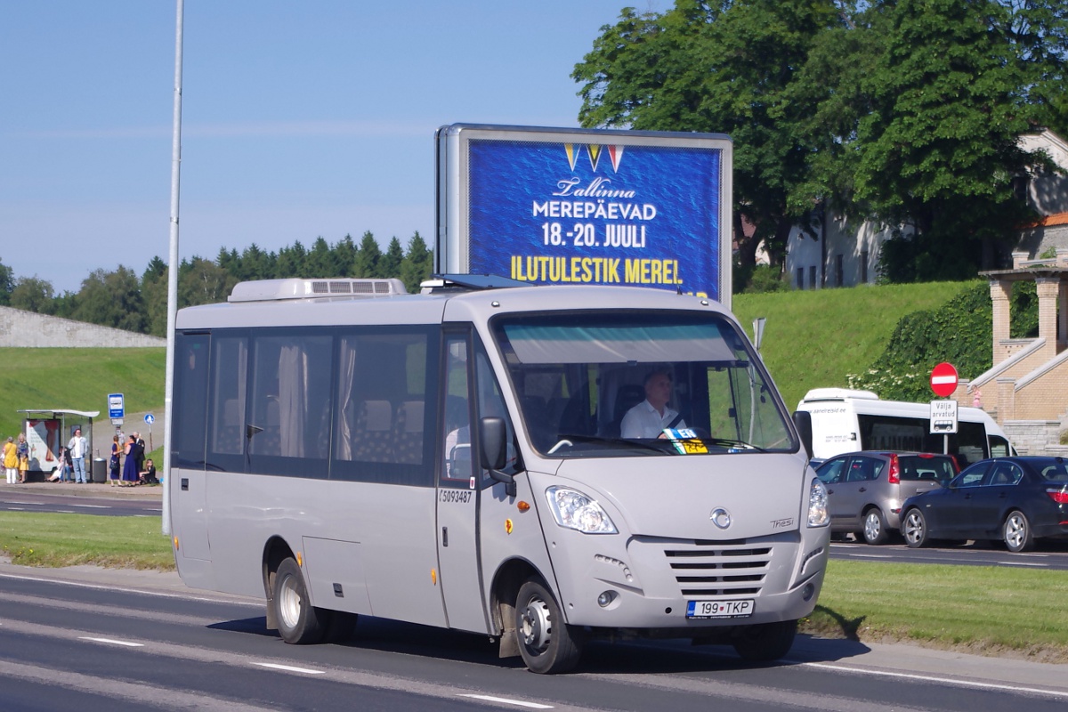 Эстония, Kapena Thesi Intercity № 199 TKP