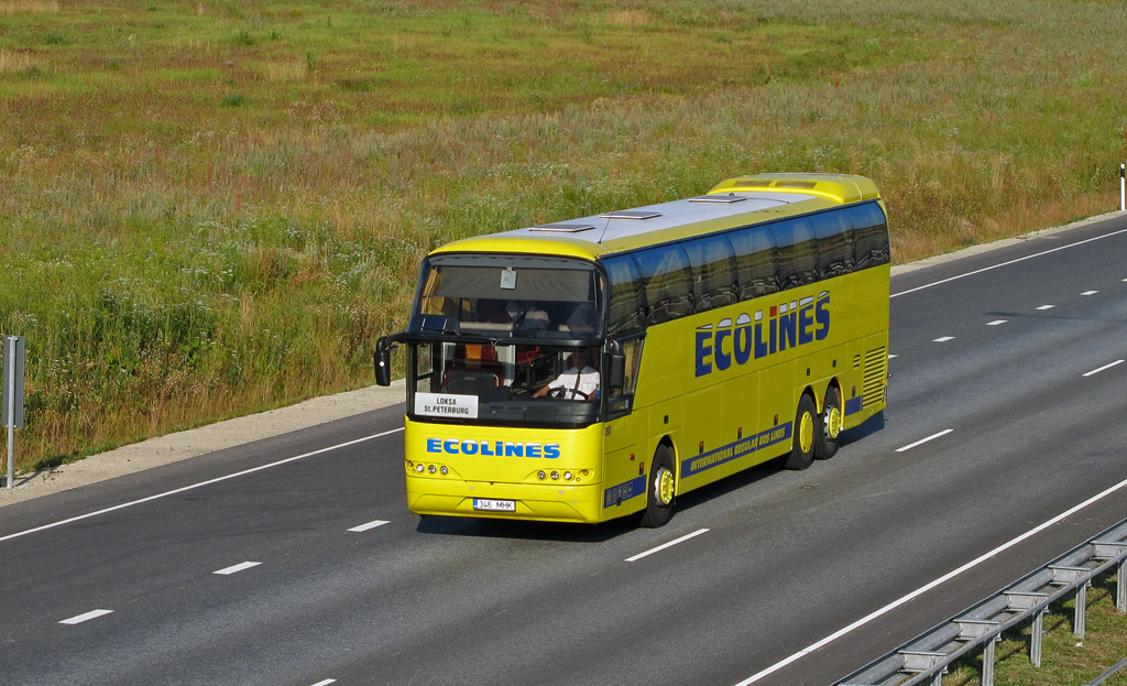 Эстония, Neoplan PA3 N1116/3HL Cityliner HL № 283