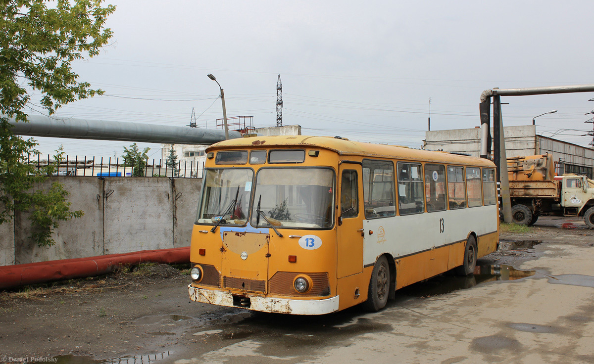 Челябинская область, ЛиАЗ-677М № 4713