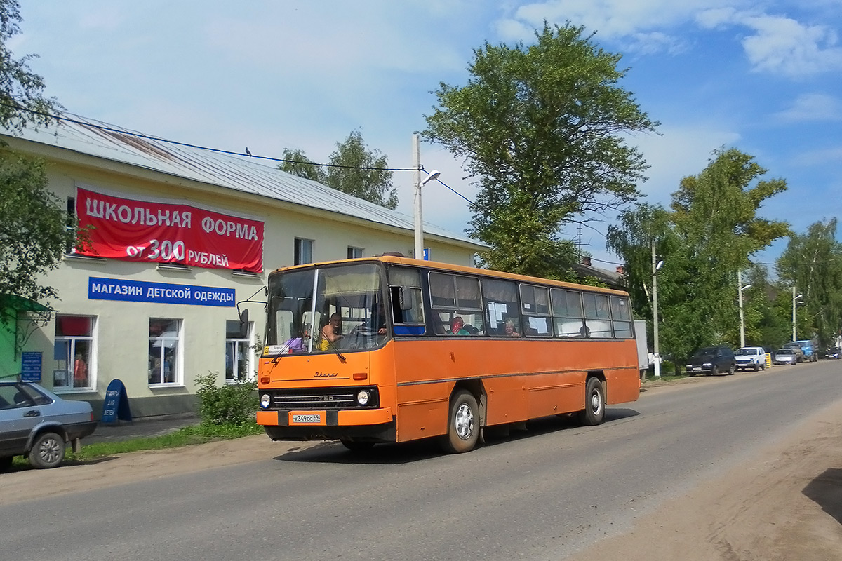 Тверская область, Ikarus 260.27 № Х 349 ОС 69