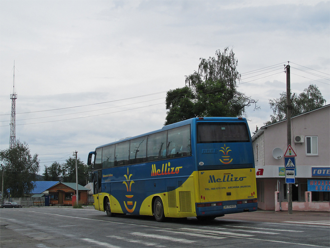 Kharkov region, Noge Vesubio sz.: AX 3748 EE