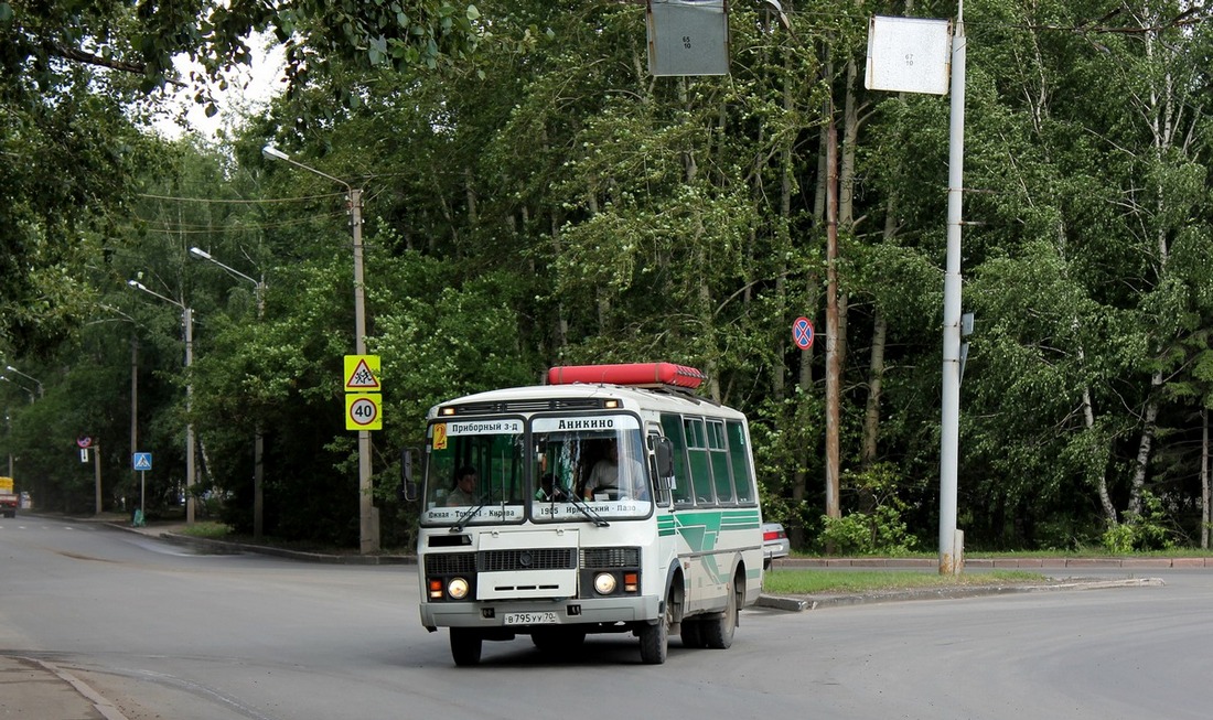 Томская область, ПАЗ-32054 № В 795 УУ 70