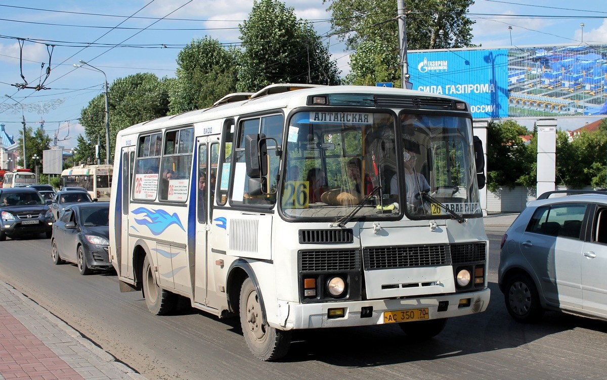 Томская область, ПАЗ-32054 № АС 350 70