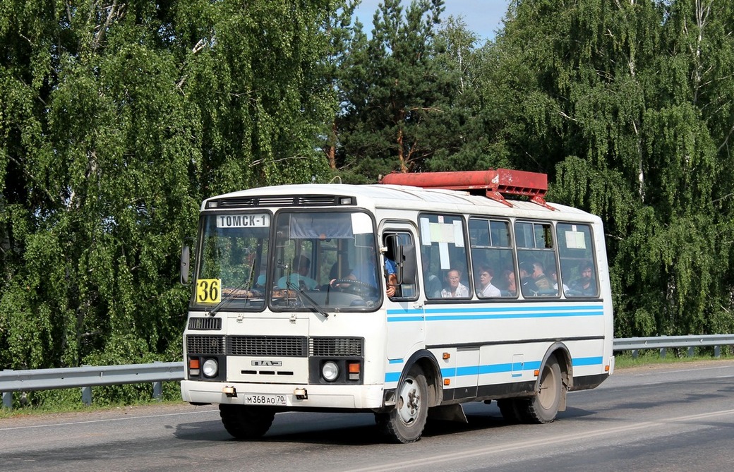 Томская область, ПАЗ-32054 № М 368 АО 70