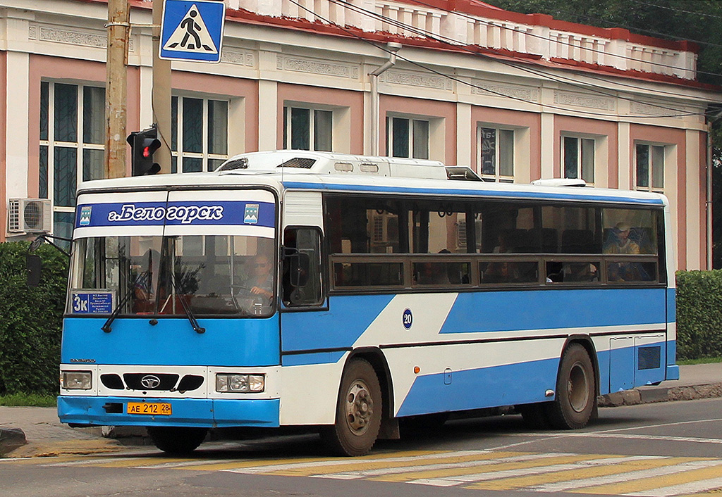 Амурская область, Daewoo BS106 Royal City (Busan) № 20