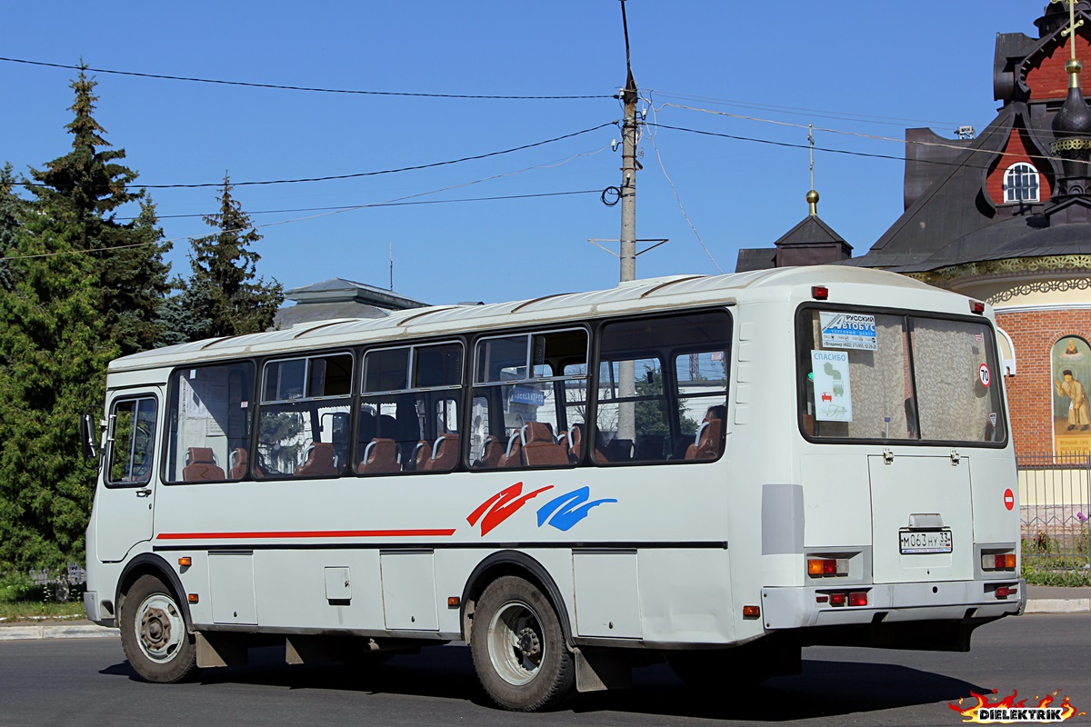 Владимирская область, ПАЗ-4234 № М 063 НУ 33