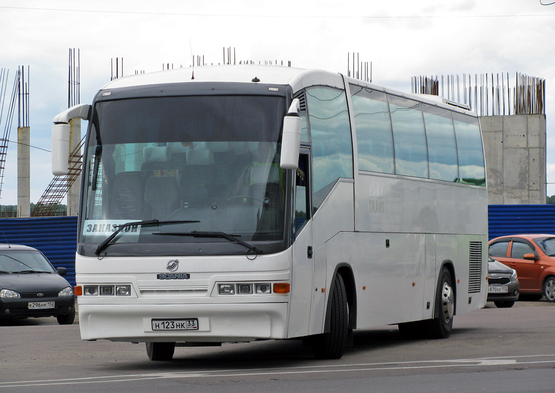 Владимирская область, Irizar Century 12.35 № Н 123 НК 33