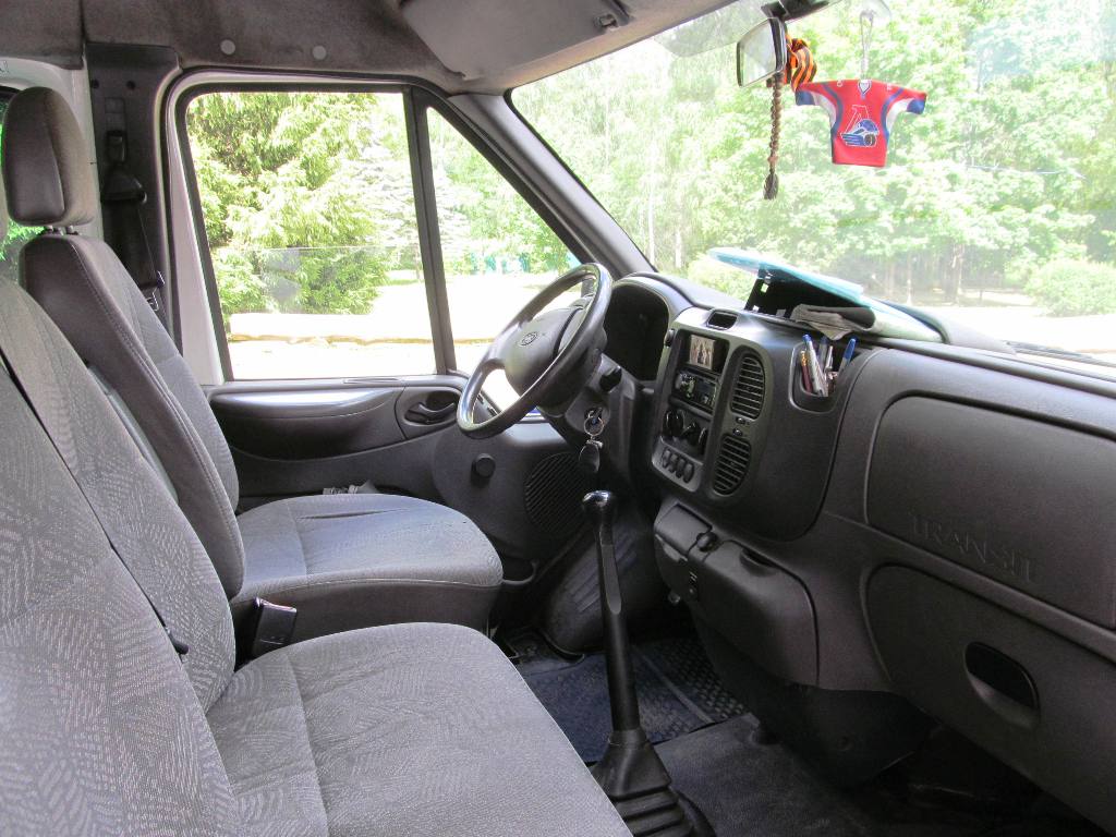 Ярославская область, Ford Transit № Т 336 ТМ 76