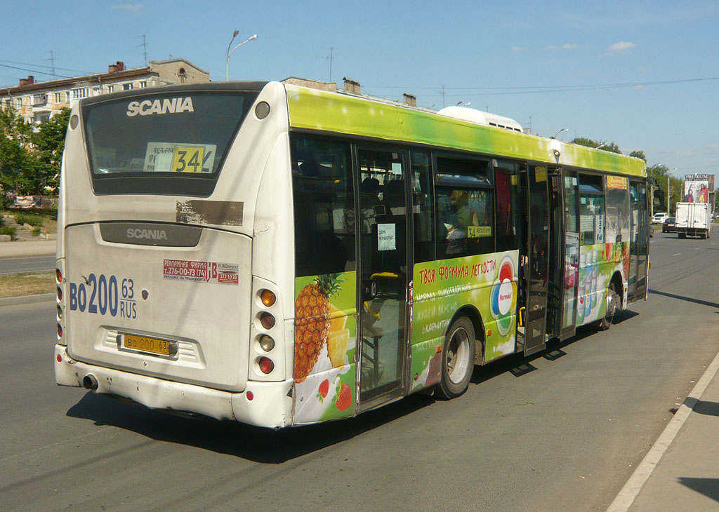 Самарская область, Scania OmniLink II (Скания-Питер) № 25022