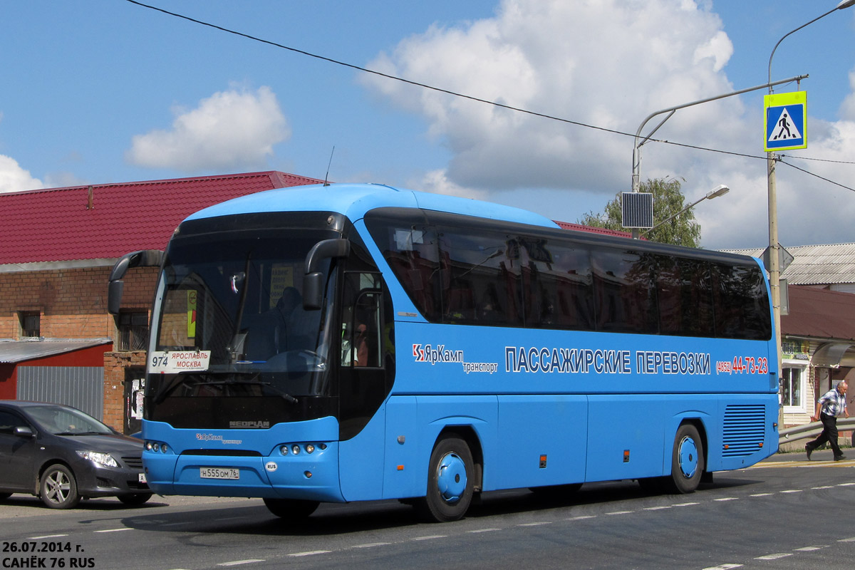 Ярославская область, Neoplan P21 N2216SHD Tourliner SHD № Н 555 ОМ 76