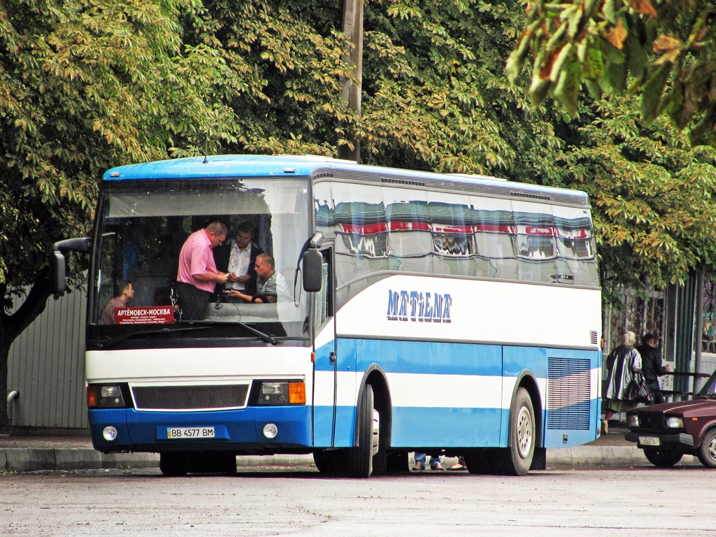 Lugansk region, Sunsundegui Stylo Nr. BB 4577 BM