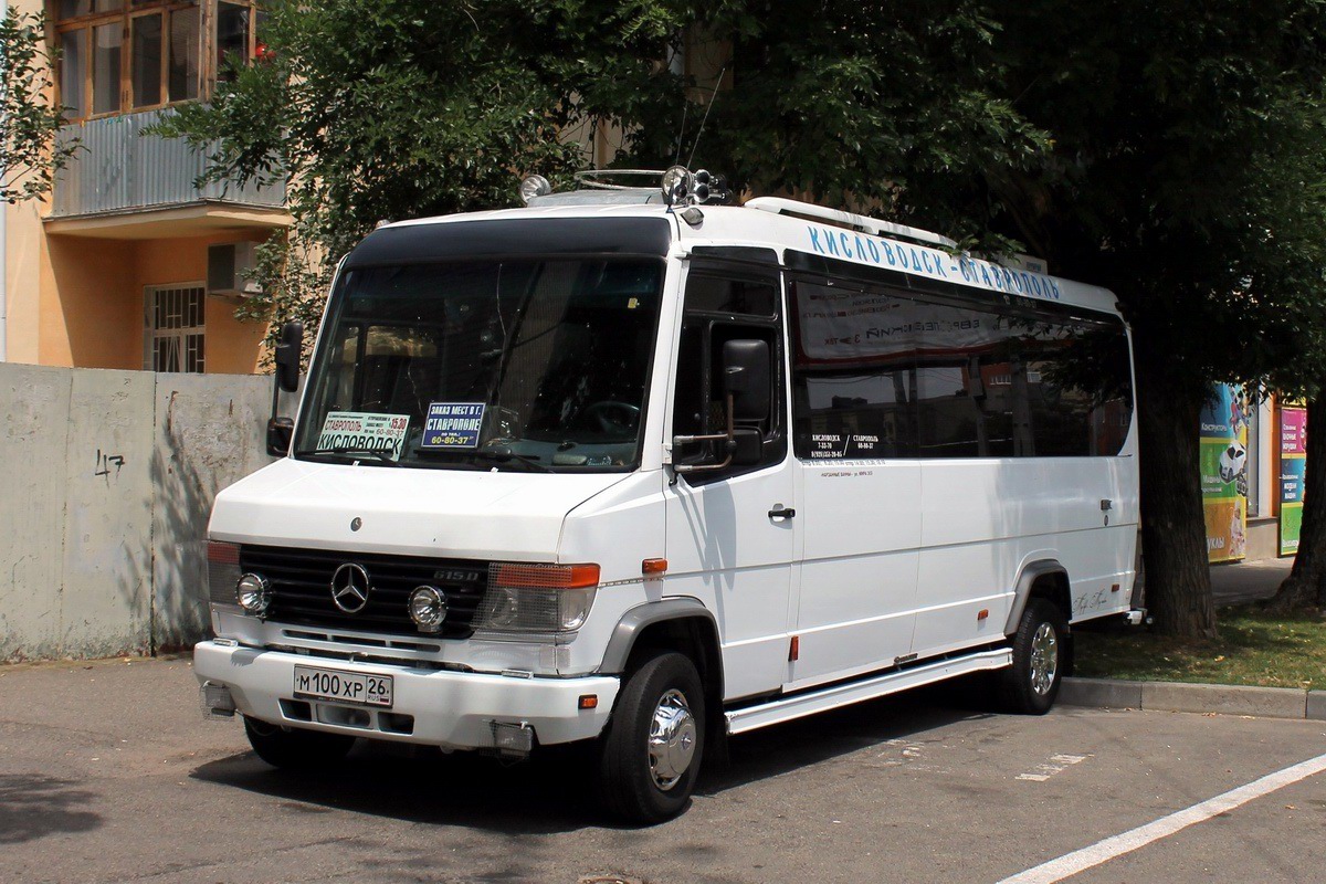 Ставропольский край, Mercedes-Benz Vario 615D № М 100 ХР 26 — Фото —  Автобусный транспорт