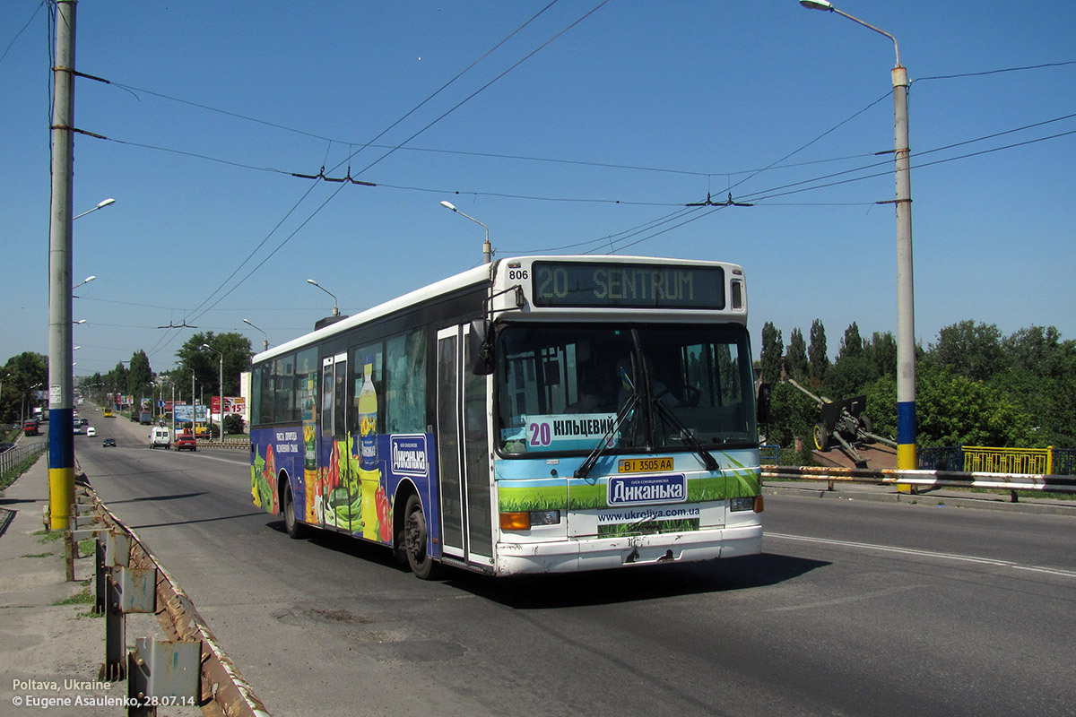 Poltava region, Säffle System 2000NL Nr. BI 3505 AA