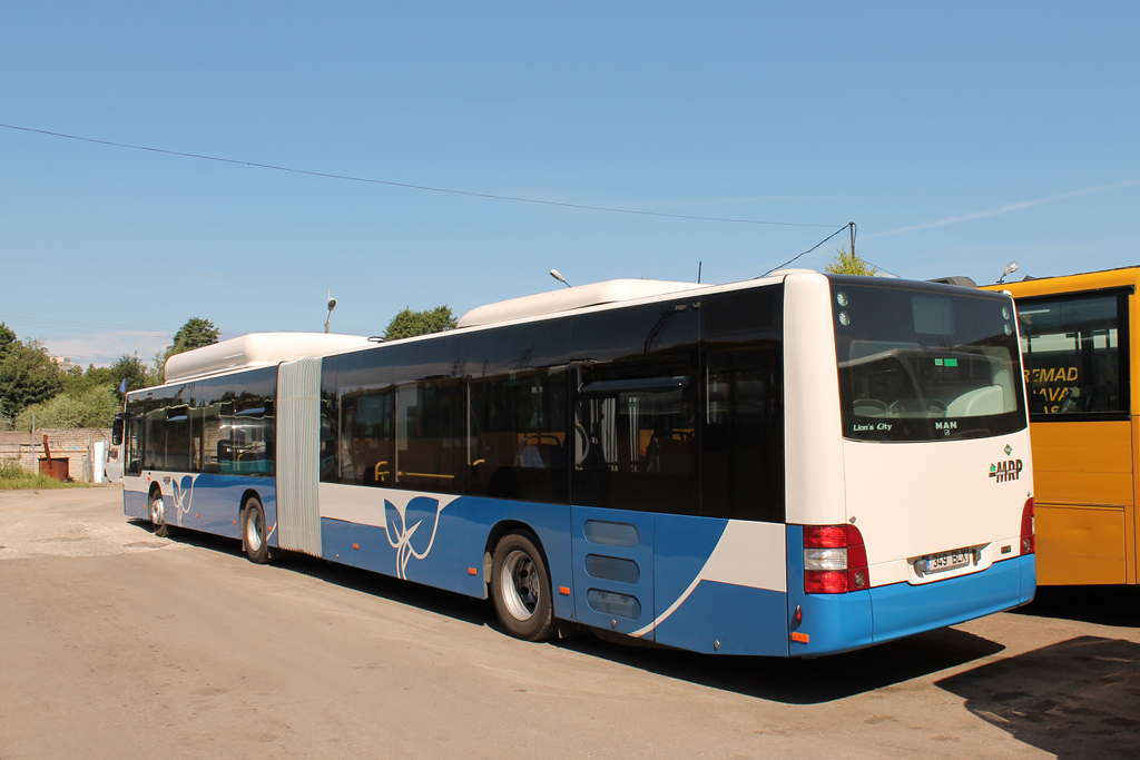 Эстония, MAN A23 Lion's City G NG313 CNG № 349