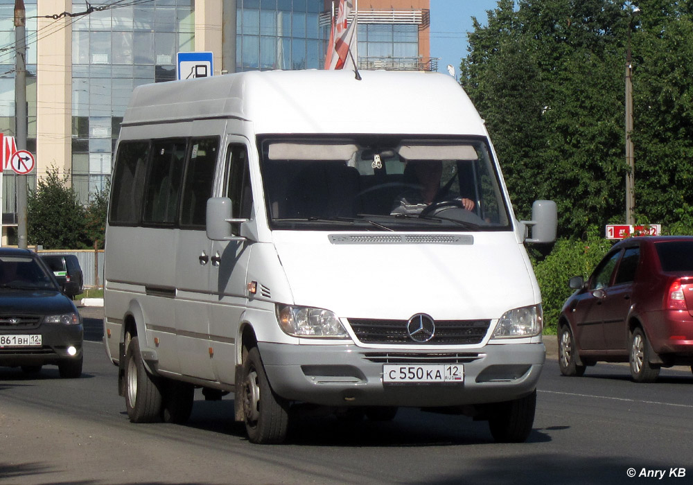 Марий Эл, Mercedes-Benz Sprinter W904 408CDI № С 550 КА 12