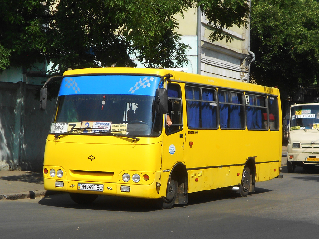 Одесская область, Богдан А09201 № BH 3491 EC