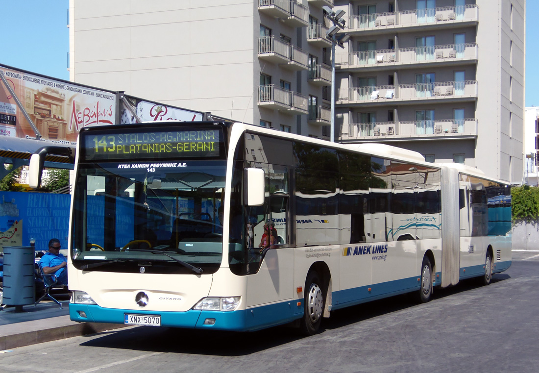 Греция, Mercedes-Benz O530G Citaro facelift G № 143