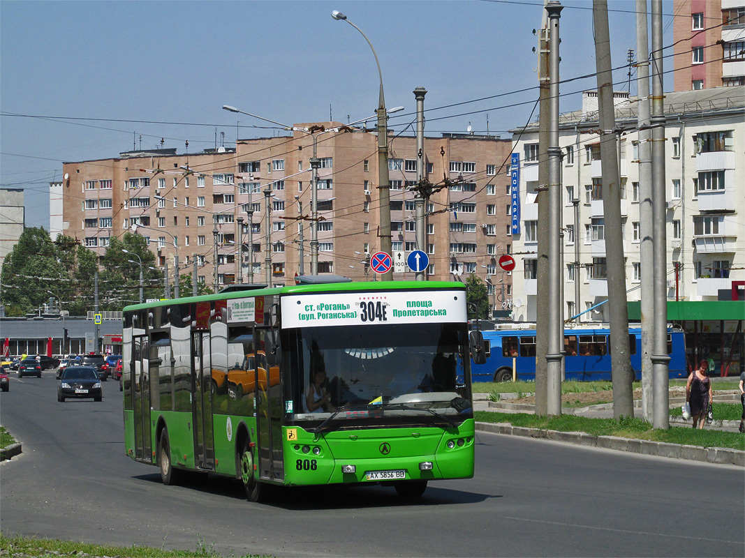 Харьковская область, ЛАЗ A183F0 № 808