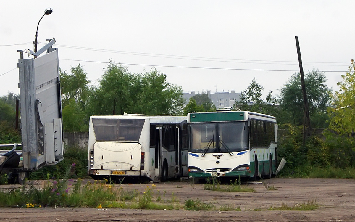 Тверская область, МАРЗ-5277 № АВ 374 69; Тверская область, МАРЗ-5277 № АВ 326 69; Тверская область — Нерабочие машины