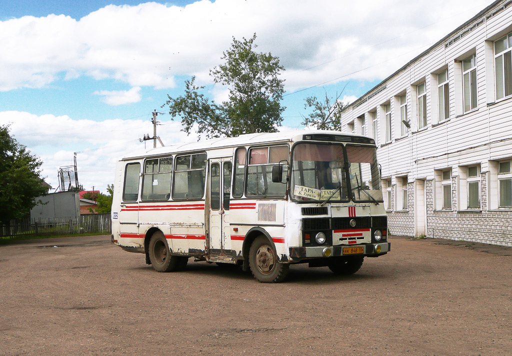 Омская область, ПАЗ-3205 (00) № 32